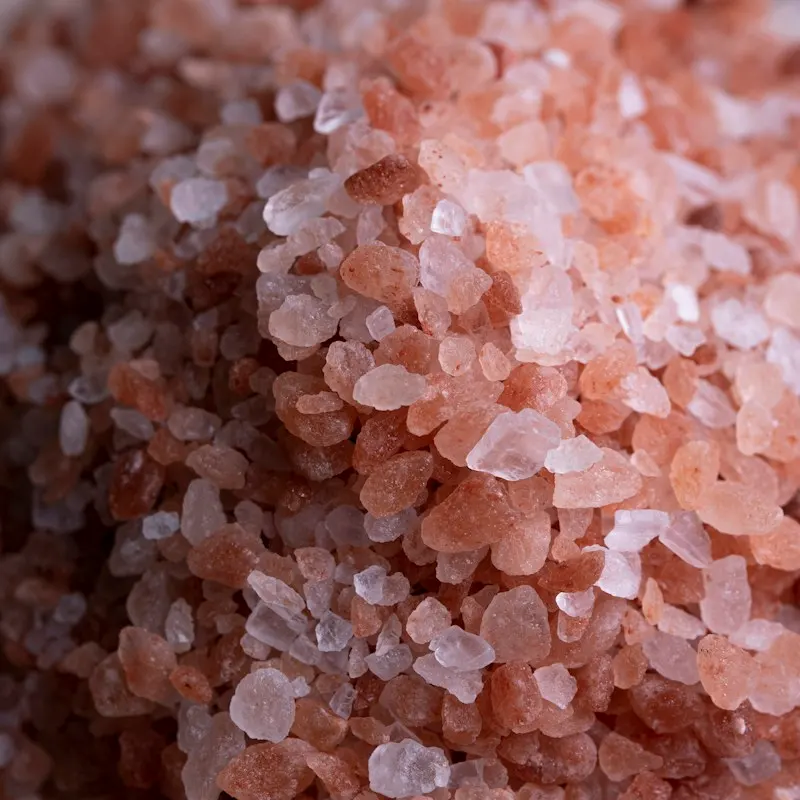 Sal del Himalaya gruesa