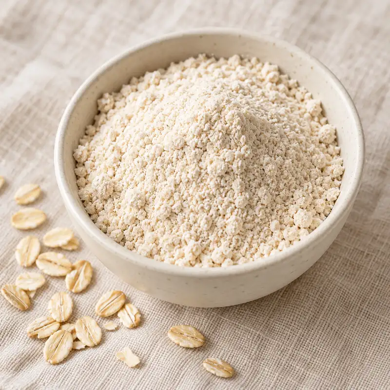 Harina de avena