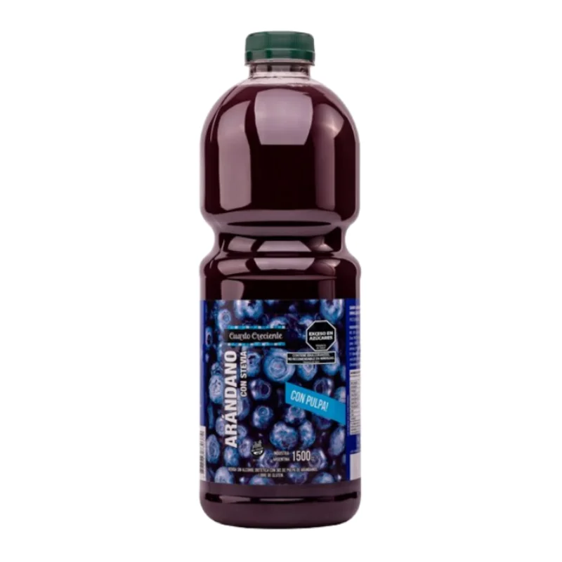 Jugo Arandano Cuarto Creciente x1.5lt