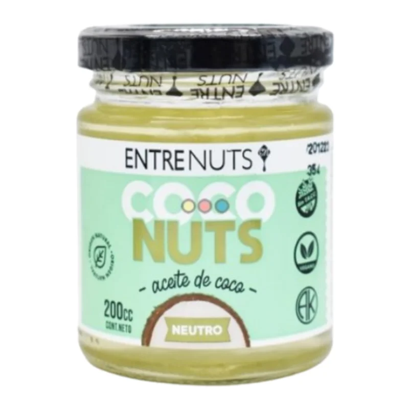 Aceite de Coco Neutro Entrenuts x200cc