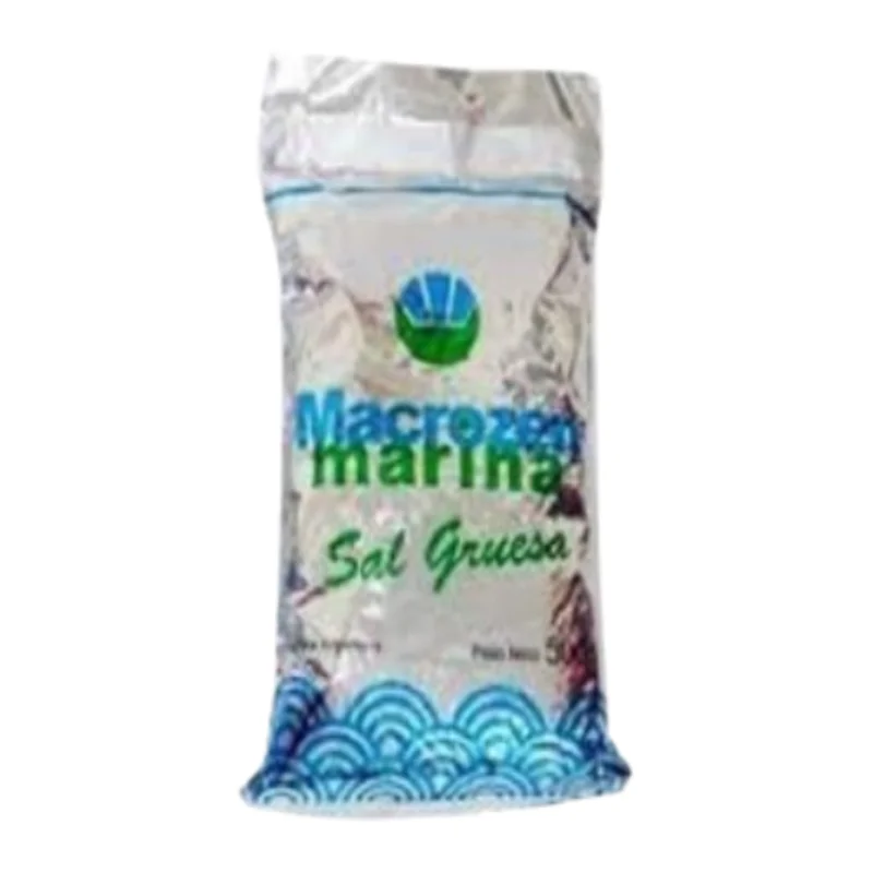 Sal Marina Gruesa Macrozen x500g